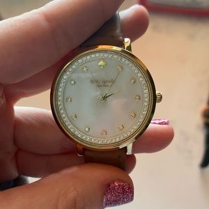 Worn Kate Spade Metro Watch